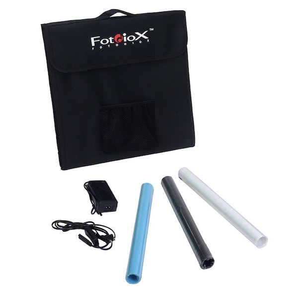 Fotodiox Pro 20 x 20 in. LED Studio-in-a-Box for Table Top Photography Studio-Box-LED550-20x20 - main